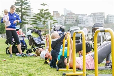 Best Mums And Bubs Workout Northern Beaches Buggy Bootcamp