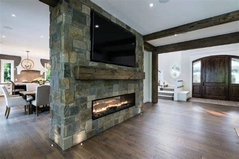 65 Best Stone Fireplace Design Ideas To Ignite Your Decor