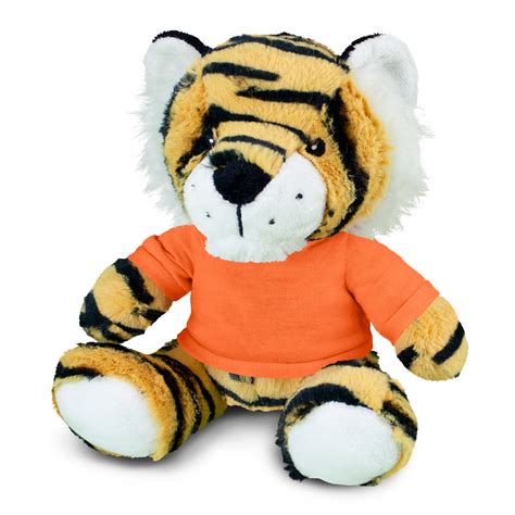Tiger Plush Toy Visual Com