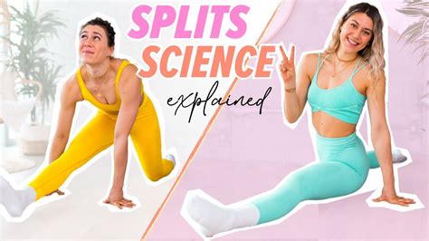 How To Get The Splits As A Beginner Science Explained YouTube