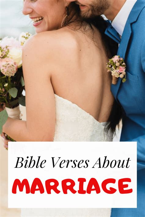 30 Bible Verses About Marriage Important Scriptures