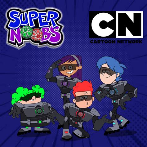 Top 197 Supernoobs Cartoon Network