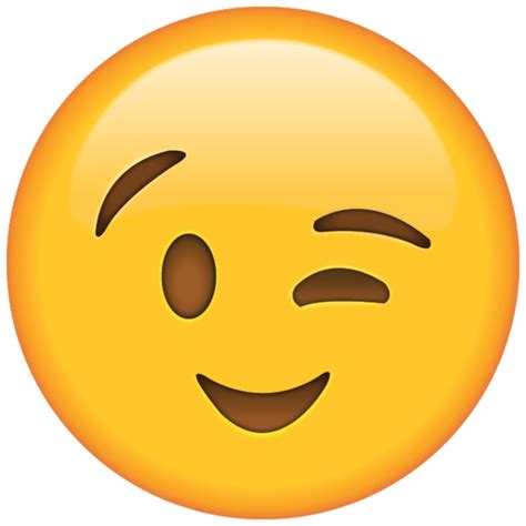 Wink Emoji Emoji Emoji Love Winking Emoji