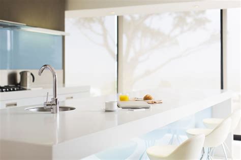 In the chicago tribune, martha stewart recommended cleaning granite with a gentle dish soap, wiping spills immediately, and avoiding ammonia, lemon juice, vinegar, other acidic substances, and all abrasive cleaners. How to Clean Solid Surface Countertops