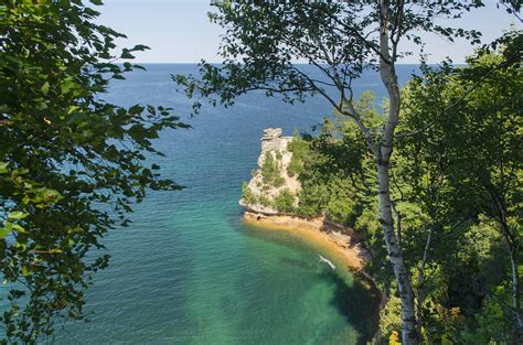 Miners Castle Pictured Rocks Michigan Alan Majchrowicz Photography