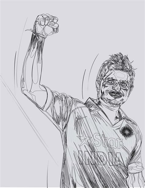 Details More Than 65 Suresh Raina Pencil Sketch Latest Vn