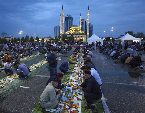 a look at the muslim fasting month of ramadan