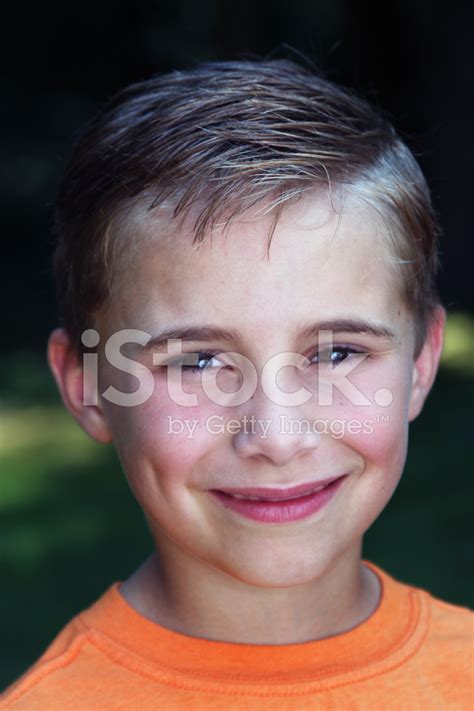 Young Caucasian Boy Smiles Stock Photo Royalty Free Freeimages