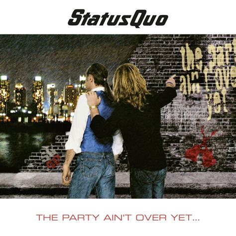 Status Quo The Party Aint Over Yet Digipack 2 Cd Musik