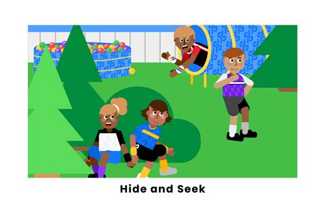 Hide And Seek Basic Rules For Kids