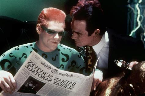 Tommy Lee Jones Served His Batman Forever Costar Jim Carrey One Of The Greatest Insults Ever