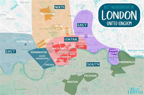 London Areas Map London Neighborhoods London Neighborhood Map Images And Photos Finder