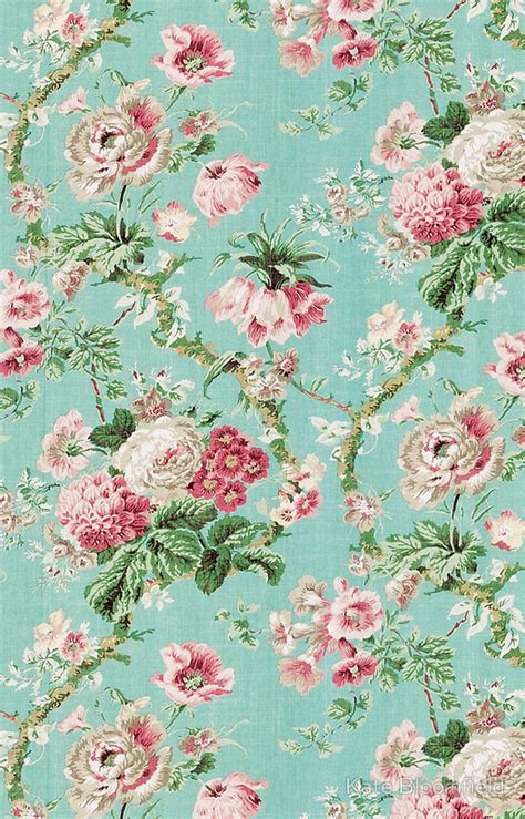 50 Vintage Floral Iphone Wallpapers Wallpapersafari