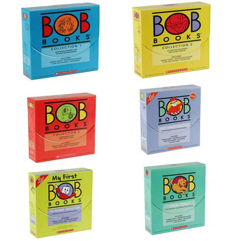 Bob Books Complete Collection Box Set Collection 1 Collection 2
