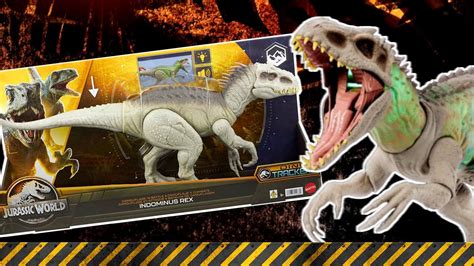 La Nueva Indominus Rex Camouflage N Battle Indominus Rex Jurassic World Dino Trackers Youtube