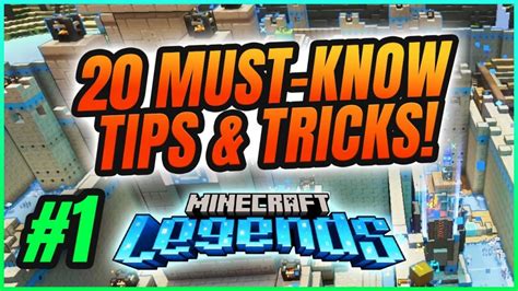 20 Must Know Pvp Tips Guide Part 1 Minecraft Legends Creepergg