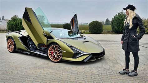 Worlds First Hybrid Lamborghini Start Up Sián Fkp 37 Khao Ban Muang