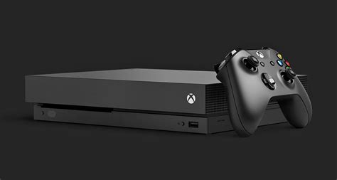 Introducing The New Xbox One X