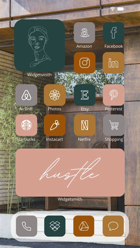 Ios Bohemian Aesthetic App Icons Pack Laconicearthlingshop