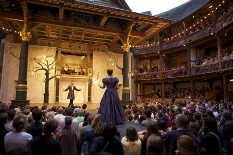 Two faint at the Globe theatre during 