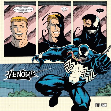 Venom Eddie Brock Comic