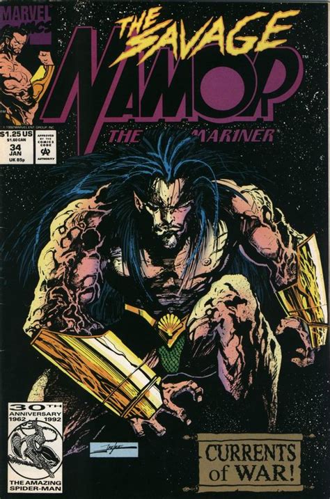 The Pouch Files Review Namor The Sub Mariner 34