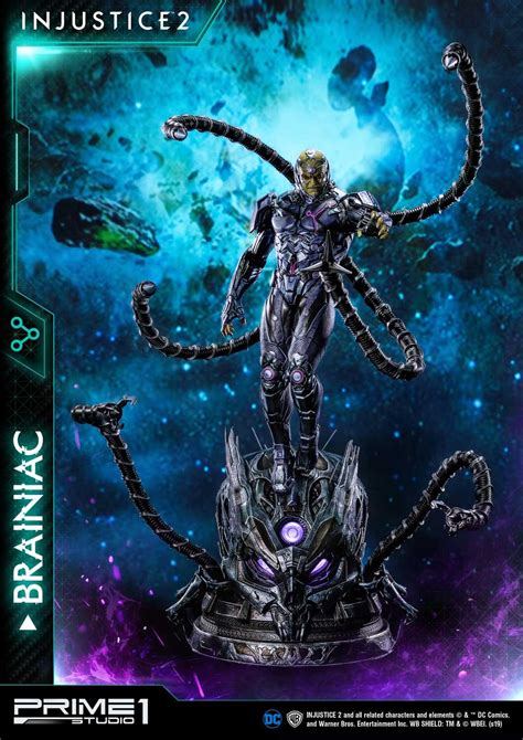 Prime 1 Studio Announces Premium Masterline Injustice 2 Brainiac Statue