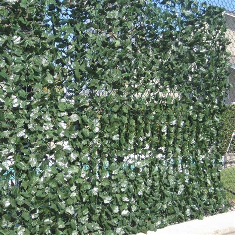 This item is an online exclusive and is not available in your local home depot store. 10 x 3.5 foot Dramatic Danica Double Sided Ivy Fence Roll ...