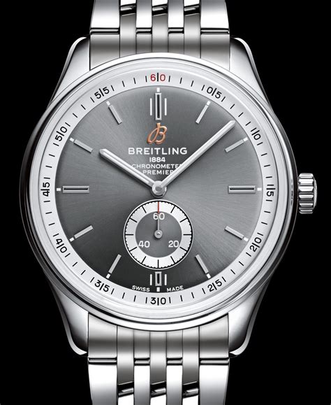 Breitling Premier Automatic 40 Watch | aBlogtoWatch