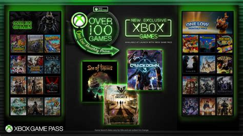 Xbox Game Pass Will Now Feature First Party Xbox One Exclusives At Launch Gamespot