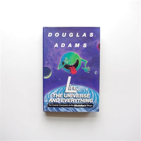 Life The Universe And Everything Douglas Adams Hardcover