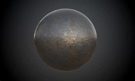 Metal Old Rusted Seamless Pbr Texture Texture Cgtrader