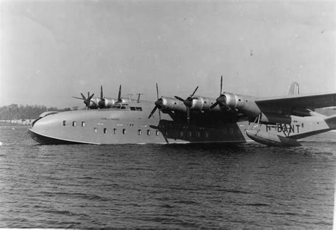 French Flying Boats Of Wwii The Latécoère 631 Six Engined Flying Boat Biscarosse