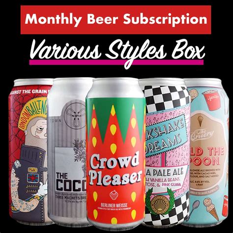 Check spelling or type a new query. 10 Best Beer Subscription Boxes - Urban Tastebud