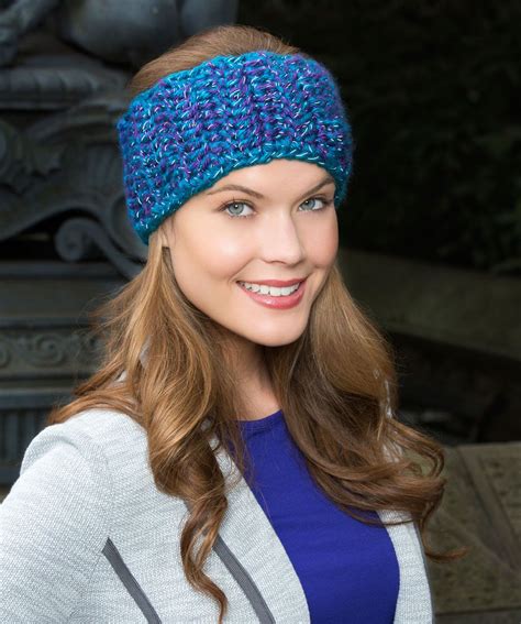 Blissful Ear Warmer Crochet Ear Warmer Crochet Headband Pattern