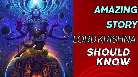 Life Story Of Lord Krishna Sanathana Dharma Hindu Mythology Youtube