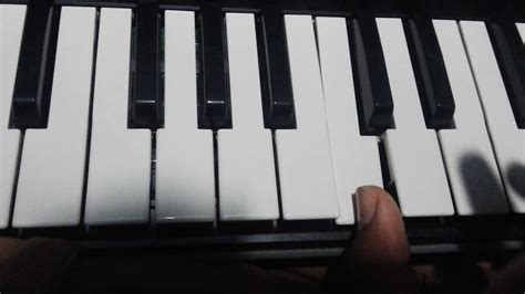 Piano Tutorial Part 1 Youtube