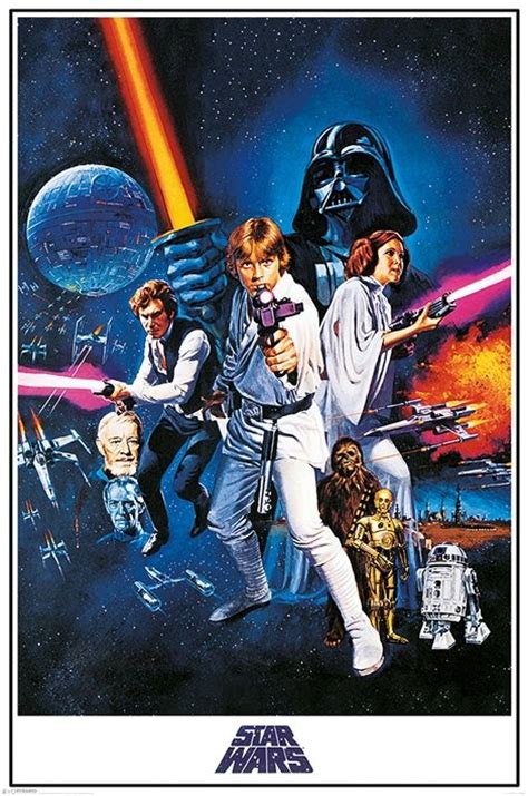 Star Wars A New Hope One Sheet Poster Plakat Kaufen Bei Europosters