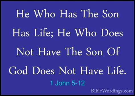1 John 5 Holy Bible English