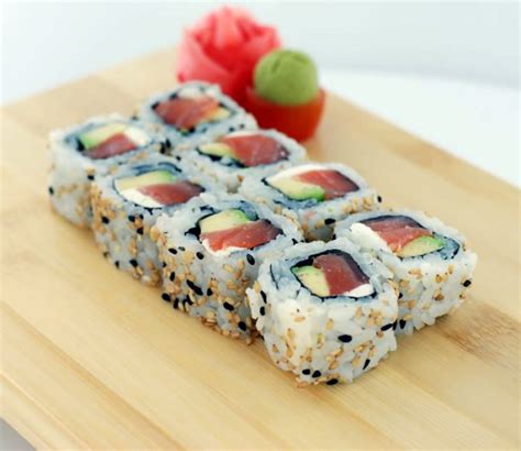 Philadelphia Roll Simple Recipe Great Flavor My Sushi Kitchen At Home Sushi Recipes