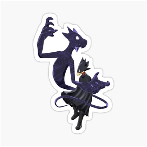 My Hero Academia Dark Shadow Sticker For Sale By Falchi Redbubble