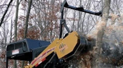Mulcher And Attachment Make Quick Work Of Forestry Applications