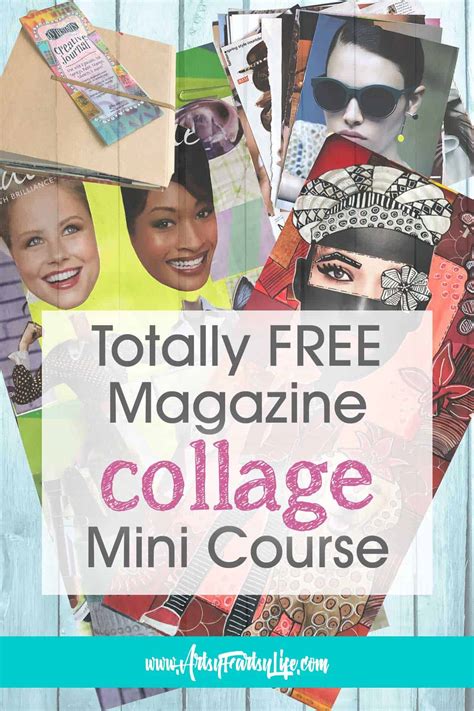 Magazine Collage Art Ideas And Inspiration A Free Mini Course · Artsy