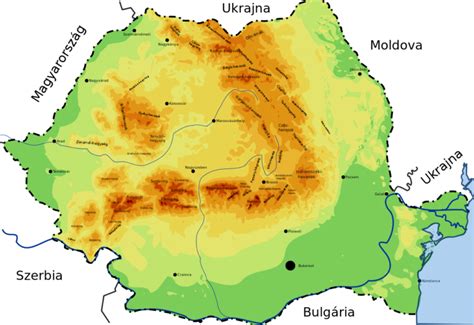 Geografía De Rumanía Guía De Rumania Turismo