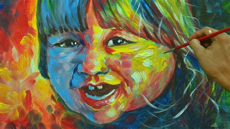 From Realist To Expressionist Artist Colorful World Of A Child