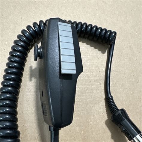 Cobra Electret Cb Condenser Microphone Imp 1000 Ohms Male 5 Pin
