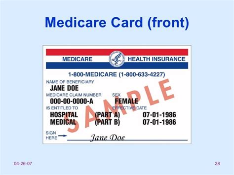 How To Apply Medicare Card