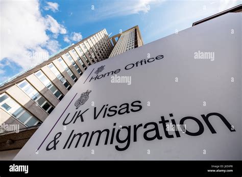 The Home Office Uk Visas And Immigration Office At Lunar House In Croydon