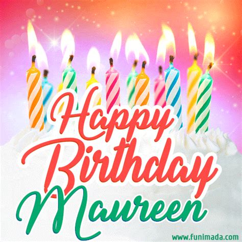 Happy Birthday Maureen S