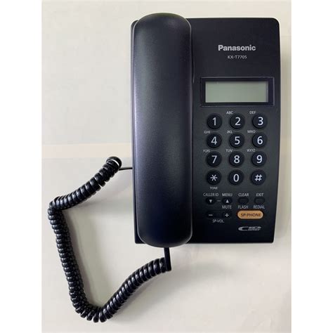 Panasonic Kx T7705 Corded Telephone Shopee Singapore